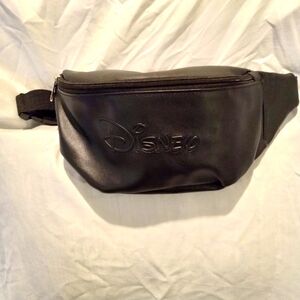 Black Disney Pouch( Fanny Pack)